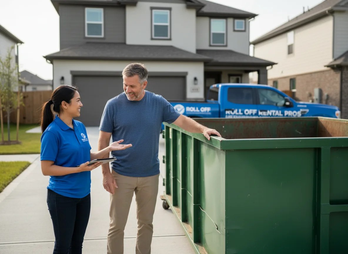 Roll Off Dumpster Rental Beulah, ND FAQs